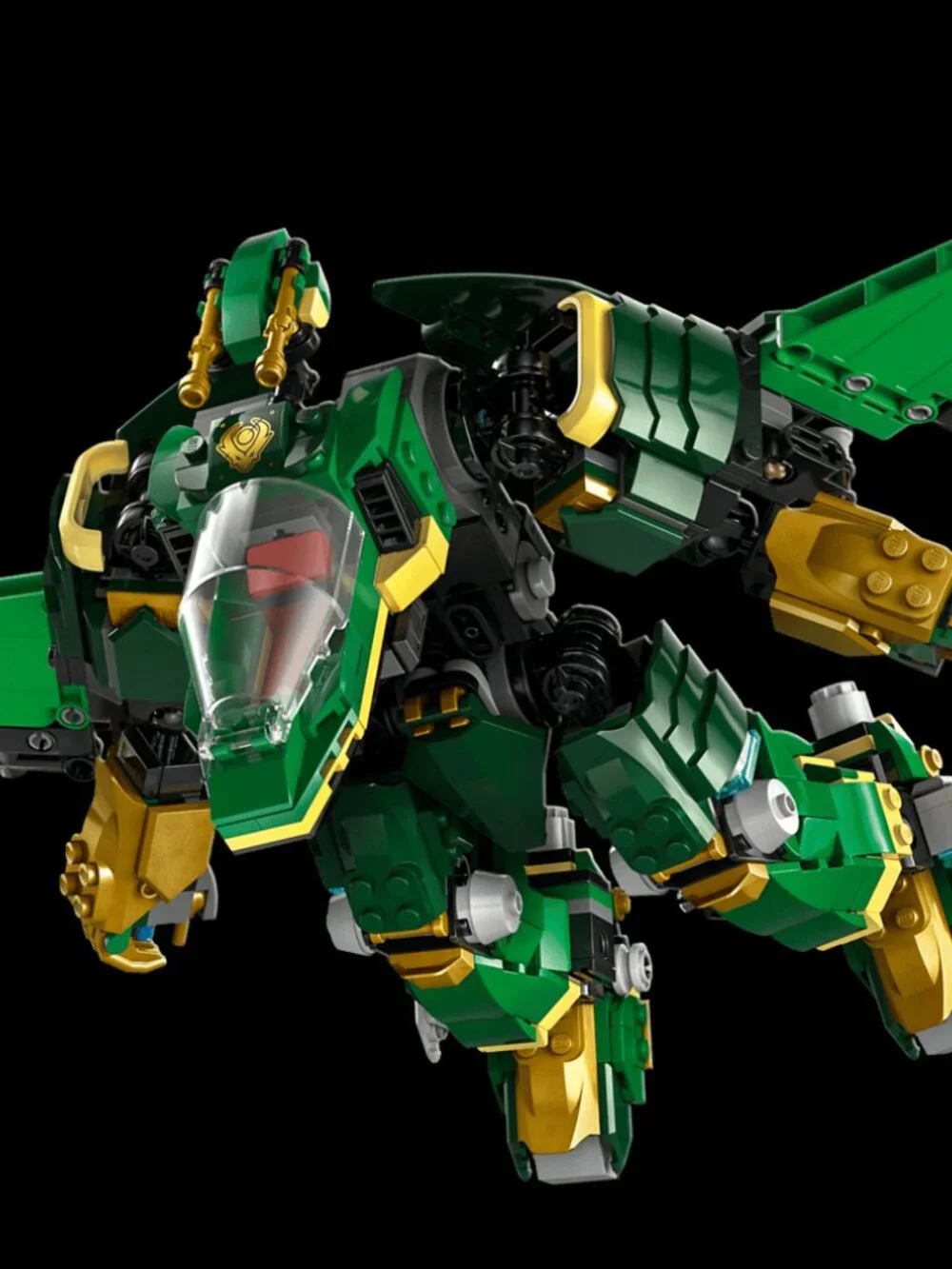 New & Sealed Lego NINJAGO Lloyd's Jet Mech Collectible Set 71845